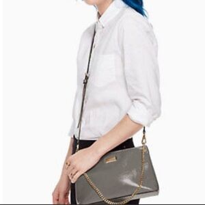 Kate Spade River Bixby Place Gray Crossbody